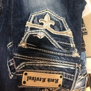 Women’s Rock Revival Jeans size 29 x 34